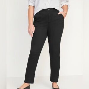 Old Navy High Waisted Wow Skinny Pants In Black. New With Tags.